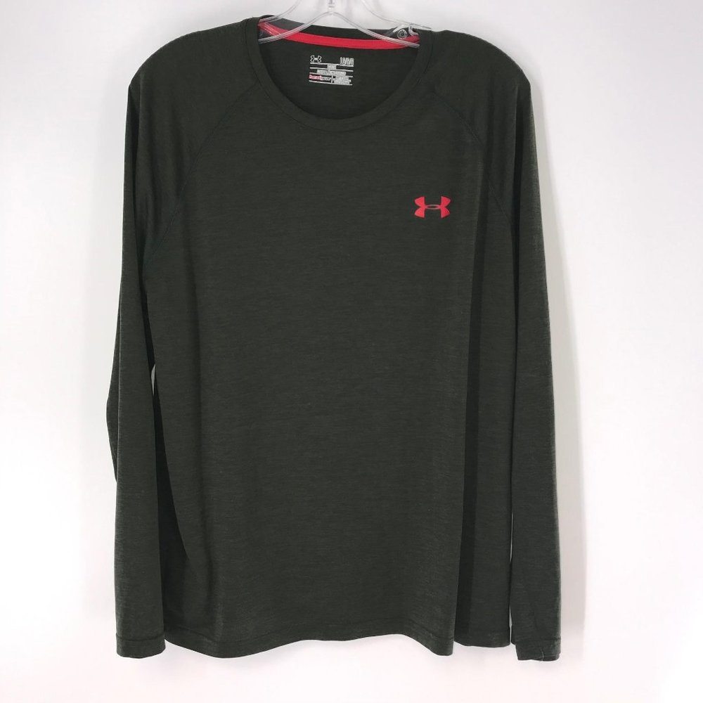 UNDER‎ ARMOUR HEAT GEAR LOOSE LONG SLEEVE